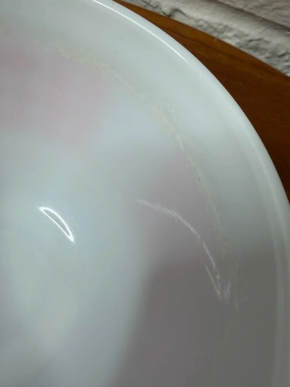Pyrex questions leave